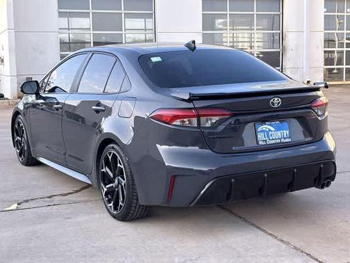 Midnight Black Metallic 2025 Toyota Corolla FX