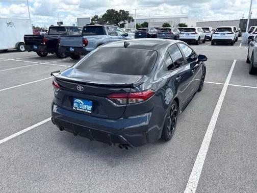 Midnight Black Metallic 2025 Toyota Corolla FX