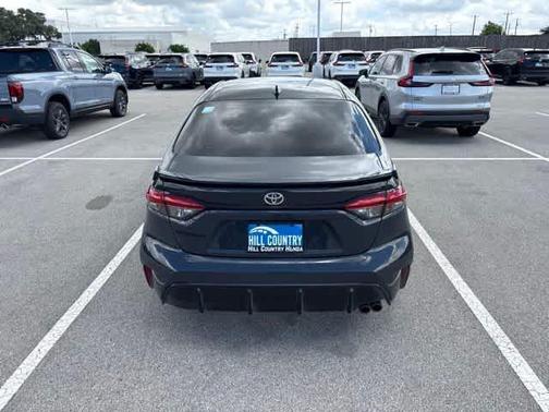 Midnight Black Metallic 2025 Toyota Corolla FX