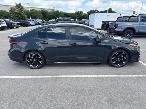 Midnight Black Metallic 2025 Toyota Corolla FX