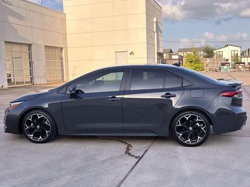Midnight Black Metallic 2025 Toyota Corolla FX