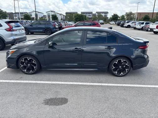 Midnight Black Metallic 2025 Toyota Corolla FX