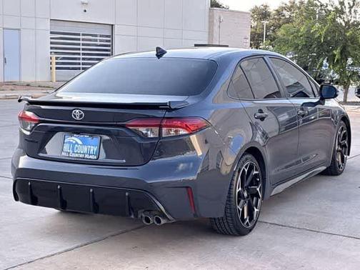Midnight Black Metallic 2025 Toyota Corolla FX