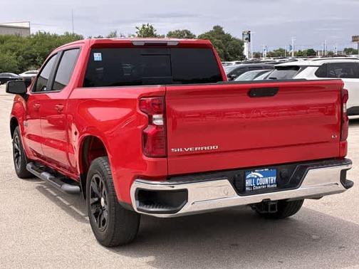 Red 2020 Chevrolet Silverado 1500 LT