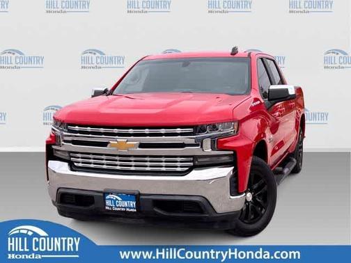 Red 2020 Chevrolet Silverado 1500 LT