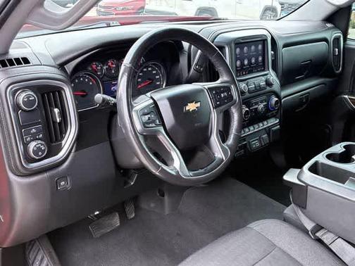 Red 2020 Chevrolet Silverado 1500 LT