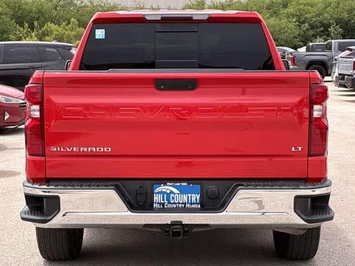 Red 2020 Chevrolet Silverado 1500 LT