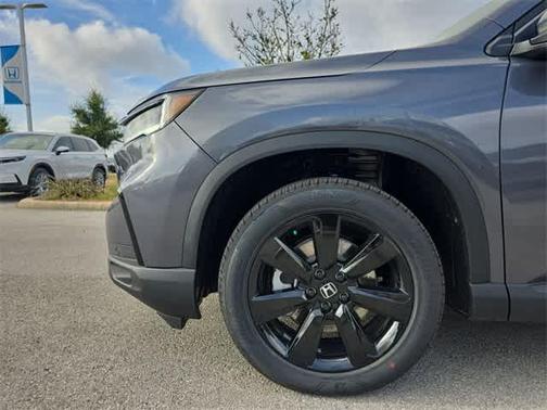 2025 Honda Pilot Black Edition