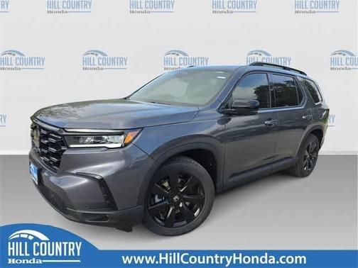 2025 Honda Pilot Black Edition