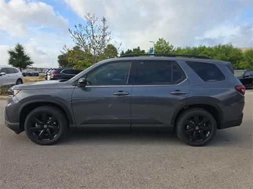 2025 Honda Pilot Black Edition