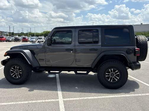 Granite Crystal Clearcoat Metallic 2024 Jeep Wrangler Sport