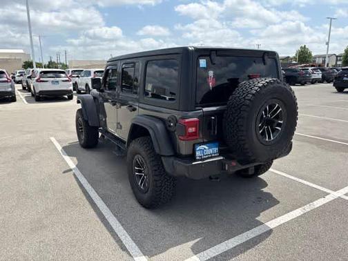 Granite Crystal Clearcoat Metallic 2024 Jeep Wrangler Sport