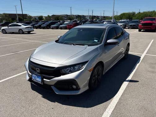 Lunar Silver Metallic 2019 Honda Civic EX