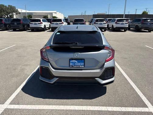 Lunar Silver Metallic 2019 Honda Civic EX
