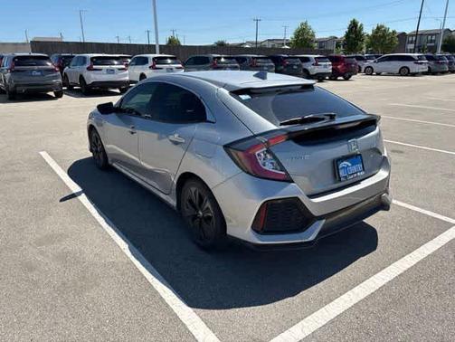 Lunar Silver Metallic 2019 Honda Civic EX