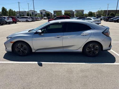 Lunar Silver Metallic 2019 Honda Civic EX