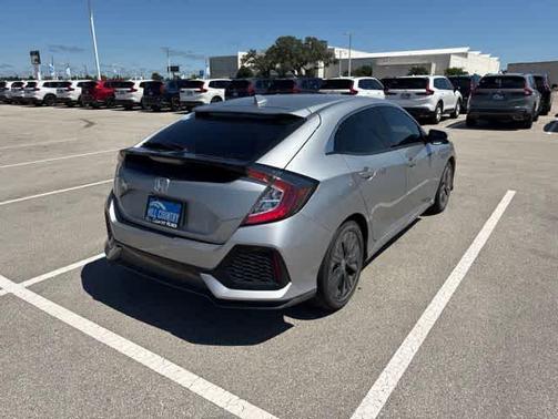 Lunar Silver Metallic 2019 Honda Civic EX