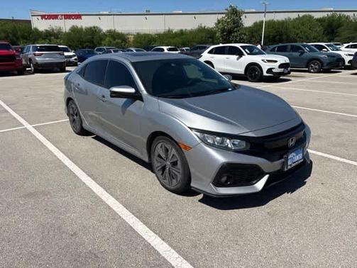 Lunar Silver Metallic 2019 Honda Civic EX