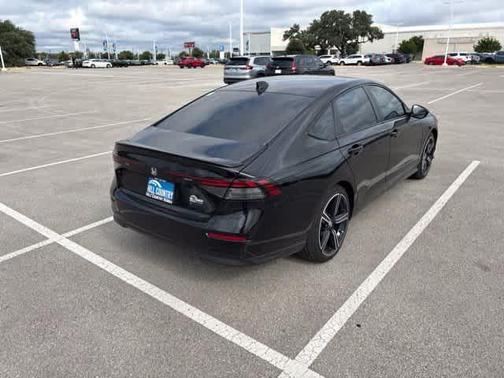 Black 2026 Honda Accord Hybrid Sport