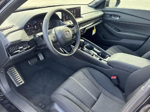 Crystal Black Pearl 2026 Honda Accord Hybrid Sport