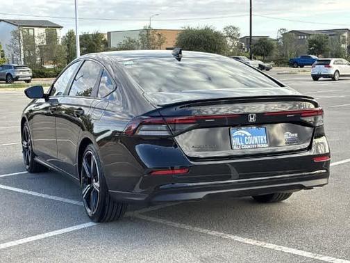 Crystal Black Pearl 2026 Honda Accord Hybrid Sport