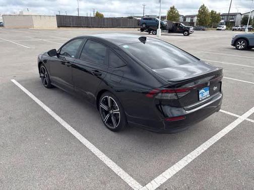 Black 2026 Honda Accord Hybrid Sport