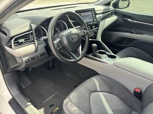 White 2022 Toyota Camry LE