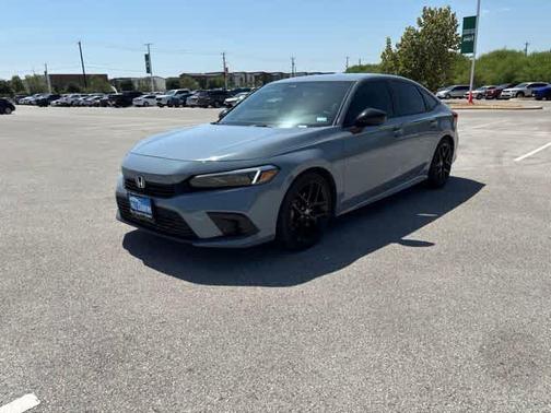 Sonic Gray Pearl 2024 Honda Civic Sport
