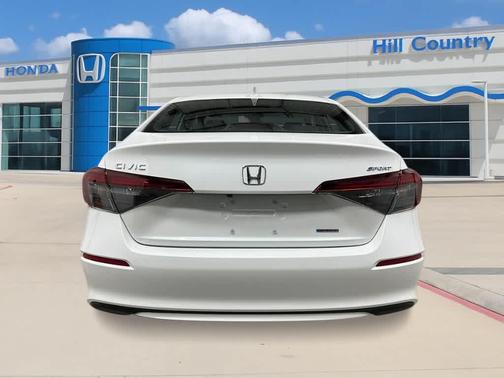 Platinum White Pearl 2026 Honda Civic Hybrid