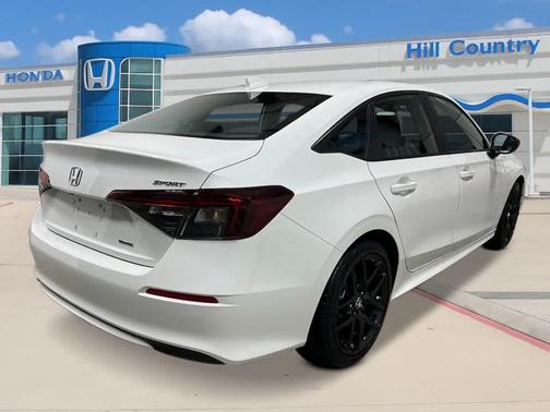 Platinum White Pearl 2026 Honda Civic Hybrid