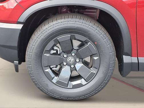 Radiant Red Metallic II 2026 Honda Passport RTL