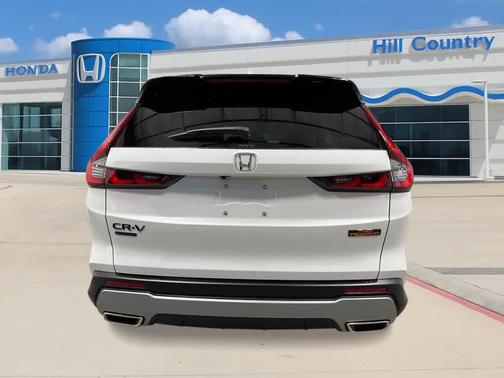 Platinum White Pearl 2026 Honda CR-V Hybrid TrailSport