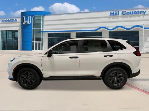 Platinum White Pearl 2026 Honda CR-V Hybrid TrailSport