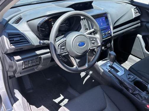 Ice Silver Metallic 2022 Subaru Impreza Premium