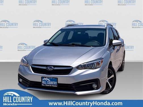 Ice Silver Metallic 2022 Subaru Impreza Premium