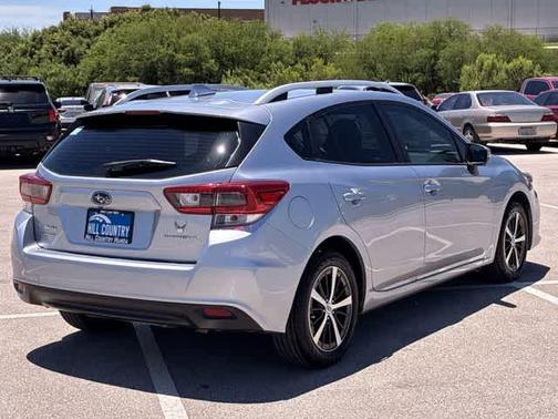 Ice Silver Metallic 2022 Subaru Impreza Premium