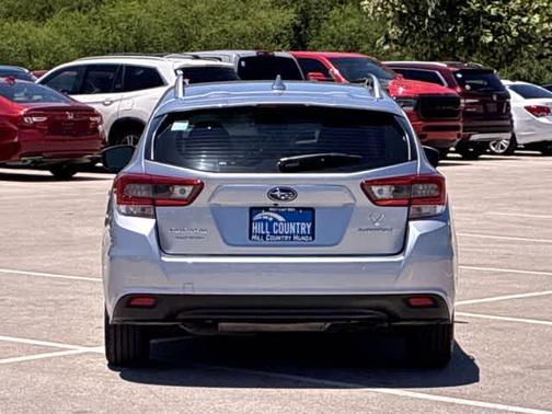 Ice Silver Metallic 2022 Subaru Impreza Premium