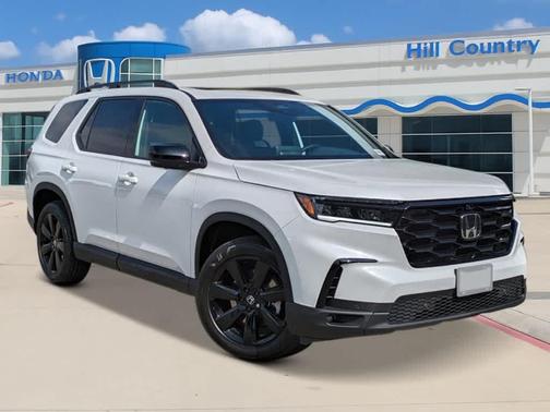 2025 Honda Pilot Black Edition