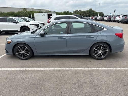 Sonic Gray Pearl 2022 Honda Civic Touring