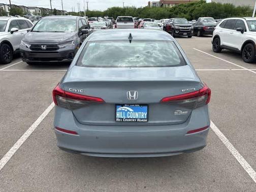 Sonic Gray Pearl 2022 Honda Civic Touring