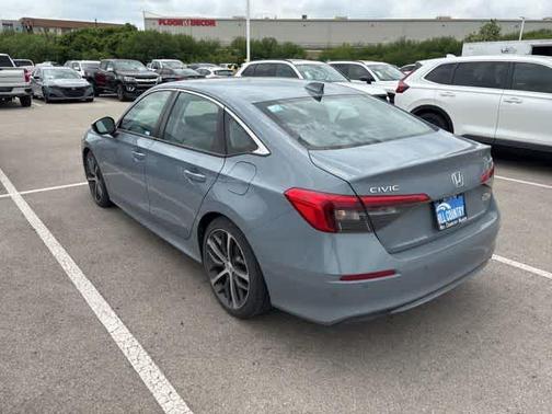 Sonic Gray Pearl 2022 Honda Civic Touring