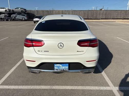 2018 Mercedes-Benz GLC 300 4MATIC Coupe