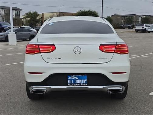 2018 Mercedes-Benz GLC 300 4MATIC Coupe