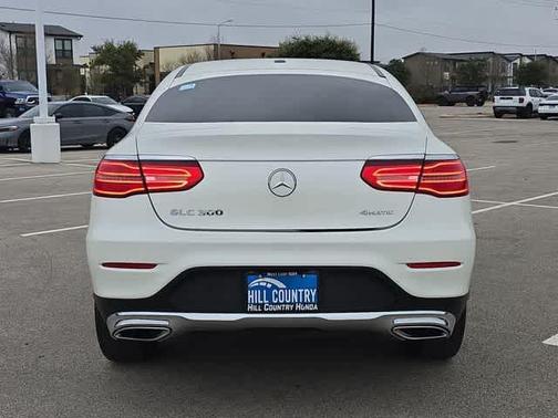 2018 Mercedes-Benz GLC 300 4MATIC Coupe