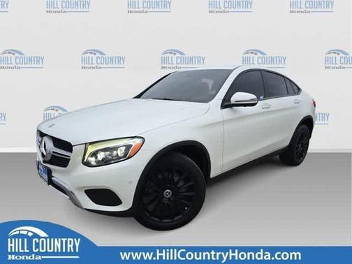 2018 Mercedes-Benz GLC 300 4MATIC Coupe