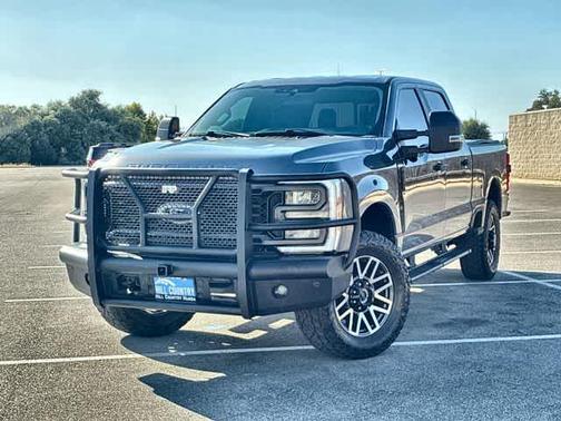 Carbonized Gray Metallic 2024 Ford F-250 XL