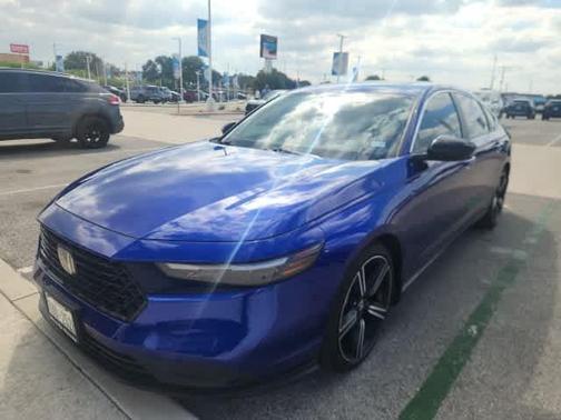 2023 Honda Accord Hybrid Sport