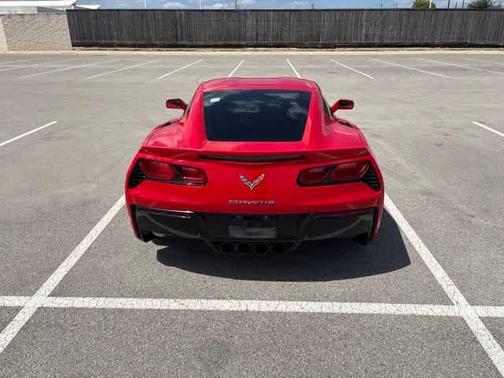 Torch Red 2016 Chevrolet Corvette Stingray