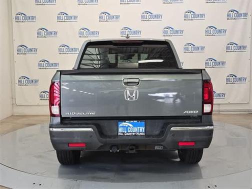 2019 Honda Ridgeline RTL-E