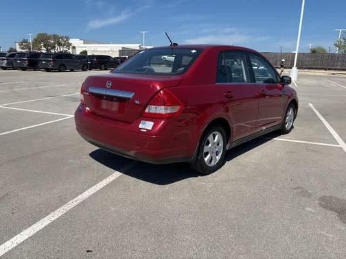 Sonoma Sunset Metallic 2008 Nissan Versa SL